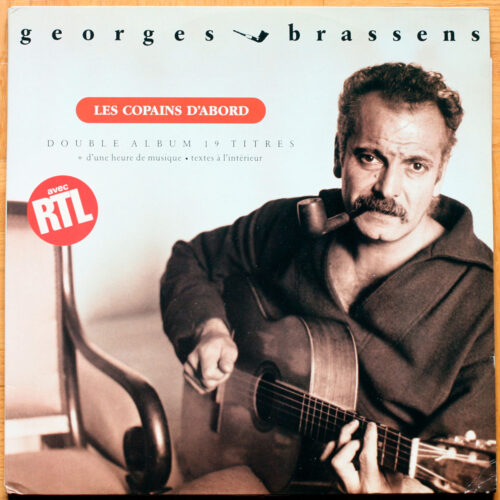 Georges Brassens • Les copains d'abord • Compilation • Philips 836 610-1