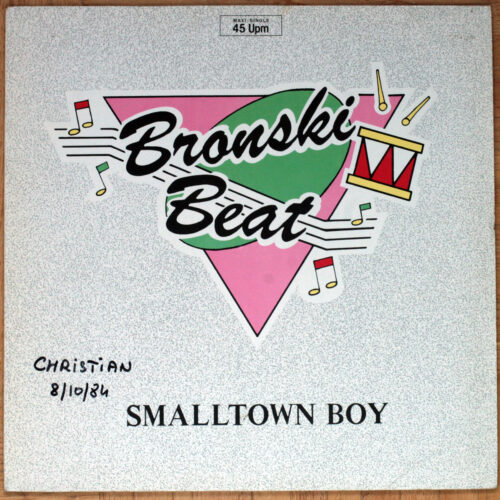 Bronski Beat • Smalltown boy • Memories • Metronome 820 996-1 ME • Maxi single • 12" • 45 rpm