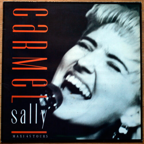 Carmel • Sally • Hymn of love • Barclay 886 054-1 • Maxi single • 12" • 45 rpm