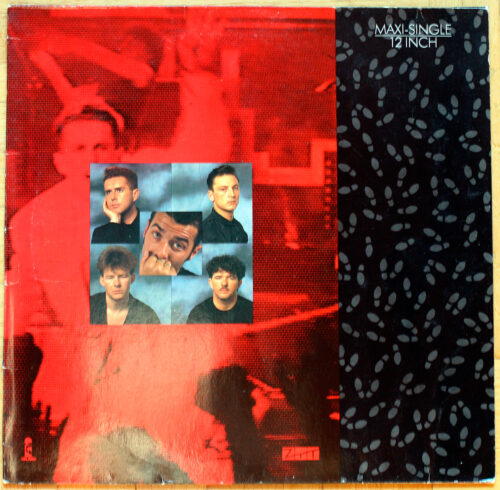 Frankie Goes To Hollywood • Rage hard (Broad Mix) • Boadhouse blues • Island Records 608 595 • Maxi single • 12" • 45 rpm