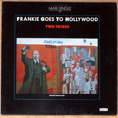 Frankie Goes To Hollywood • Two tribes • War • One february friday • ZTT 601 325-213 • Maxi single • 12" • 45 rpm