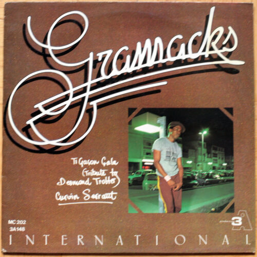 Gramacks International • Mafia man • Sounds of music • Audrey and Norman • Cadence boogie • Aujourd'hui • Travail • 3A Productions 3A 148