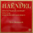 Händel ‎• Haendel • Suites n° 9 - 11 - 12 - 14 • Cassiopée 369 209 • Eric Heidsieck