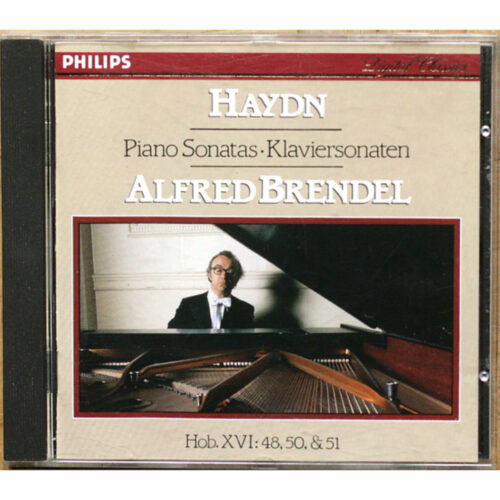 Haydn • Sonates pour piano Hob XVI: 48 – 50 – 51 • Philips 411 045-2 • Alfred Brendel