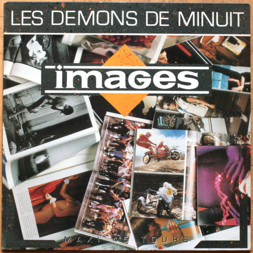 Images • Les démons de minuit • Flarenasch 722 847 • Maxi single • 12" • 45 rpm