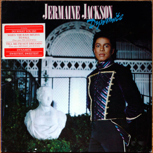 Jermaine Jackson • Dynamite • Arista 206 563