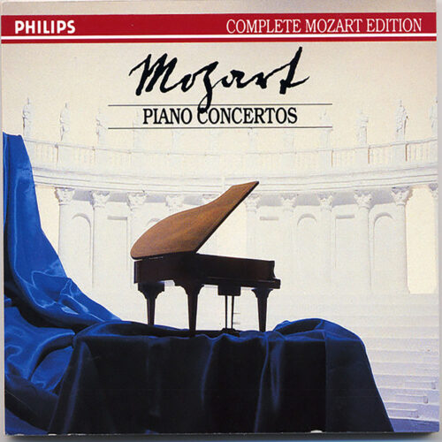 Mozart ‎• Complete Mozart Edition – Vol 7 • Concertos pour piano • The piano concertos • Alfred Brendel • Ingrid Haebler • The Academy of St. Martin-in-the-Fields • Neville Marriner