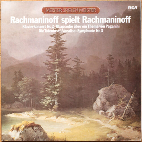 Rachmaninov • Rachmaninoff • Concerto pour piano n° 2 • Vocalise pour Orchestra • Symphonie n° 3 • Philadelphia Orchestra • Leopold Stokowski • Sergei Rachmaninoff