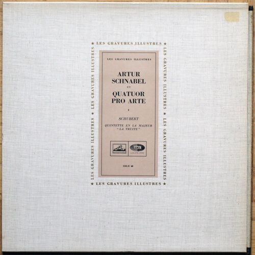 Schubert • Quintette pour piano et cordes "La Truite" • Forellenquintett A-Dur • Piano quintet "The Trout" • D. 667 •
