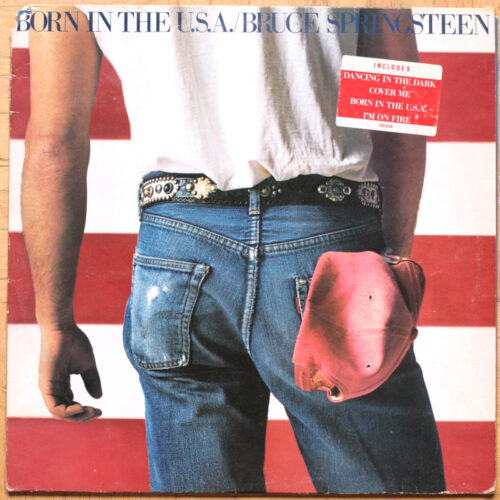Bruce Springsteen • Born in the USA • Dancing in the dark • Cover me • I'm on fire • CBS 86304