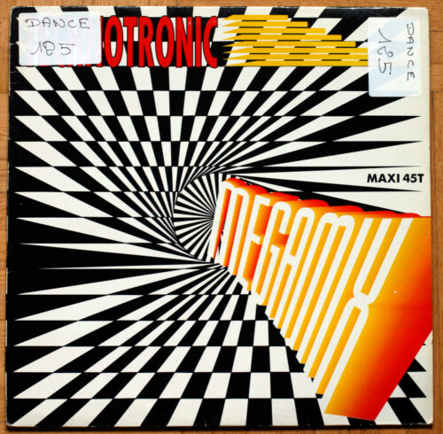 Technotronic • Megamix • On The Beat OTB 1311-6 • Maxi single • 12" • 45 rpm