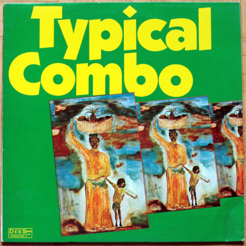Typical Combo • Domino • Harry Simonnet • Daniel Dimbas • José Vulbeau • Serge Bonnalair • Billy Avinel • Debs International HDD 681