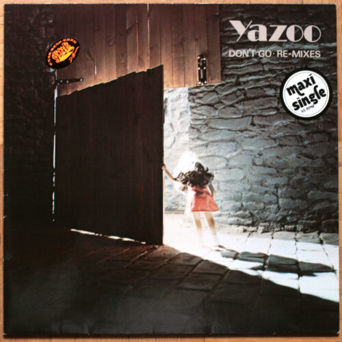 Yazoo • Don't go • Don't go (Re-mix) • Winter kills • Mute INT 126.806 (12 YAZ 001) • Maxi single • 12" • 45 rpm