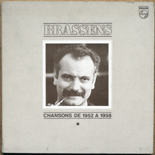 Georges Brassens • Volume 1 • Chansons de 1952 à 1956 • Philips 6641 956