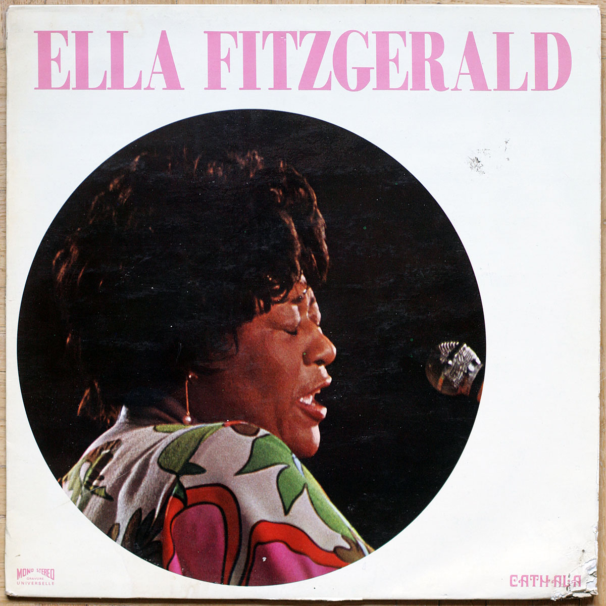 Ella Fitzgerald • Compilation • Cathala BLP 100.006 • Walkin' By The River • Basin Street Blues • Flying Home • Oh Lady Be Good