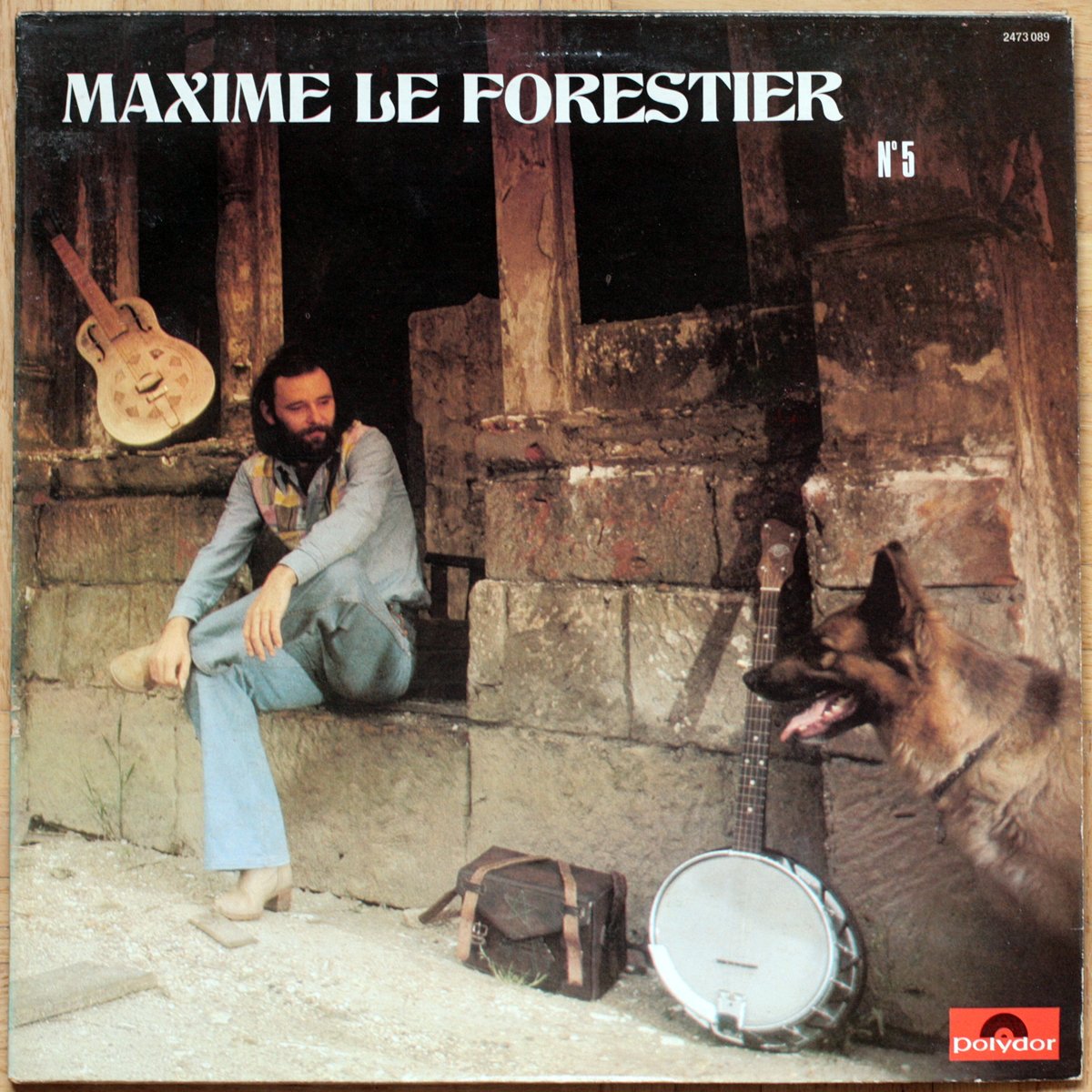 Maxime Le Forestier • N° 5 • Polydor 2473 089