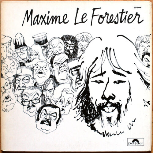 Maxime Le Forestier • Saltimbanque • Philips 2473 025