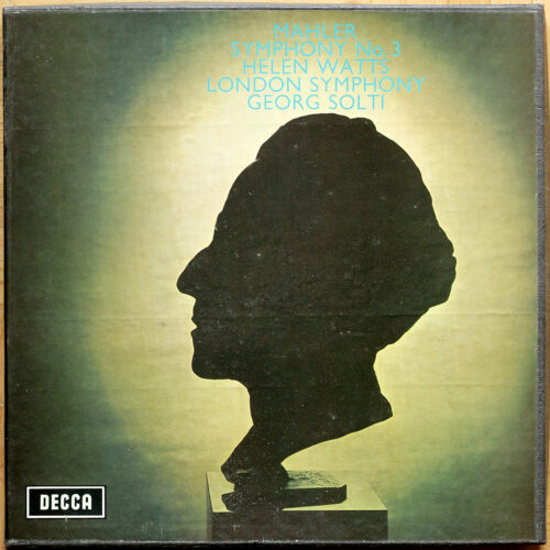 Mahler • Symphonie n° 3 • Decca SET 385-386 • London Symphony Orchestra • Georg Solti