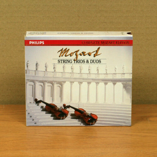 Mozart • Complete Mozart Edition – Vol 13 • Trios et duos pour cordes • Strings trios et duos • Philips 422 513-2 • Grumiaux Trio • Academy of St. Martin-in-the-Fields Chamber Ensemble