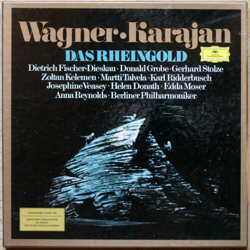 Wagner • L'or du Rhin • Das Rheingold • L'anneau des Nibelungen • Der Ring des Nibelungen • DGG 2740 145 • Berliner Philharmoniker • Herbert von Karajan