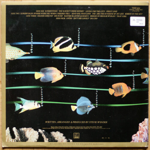 Stevie Wonder • Original Musiquarium I • Motown TMSP 6012
