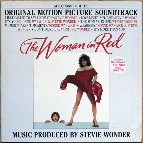 Stevie Wonder • Dionne Warwick • The woman in red • Selections from the original motion picture soundtrack • Motown ZL72285