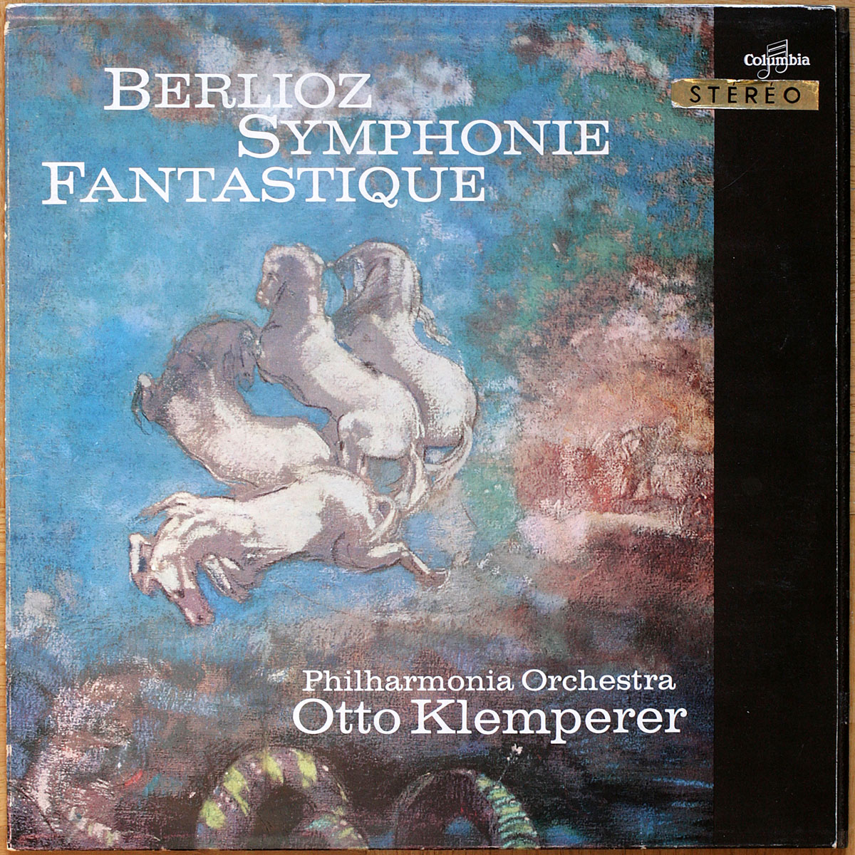 Berlioz • Symphonie fantastique • Columbia SAXF 1013 • Philharmonia ...