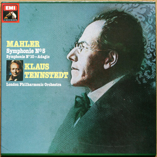 Mahler • Symphonie n° 5 • Adagio de la symphonie n° 10 • EMI 2C 167-03440/1 • London Philharmonic Orchestra • Klaus Tennstedt