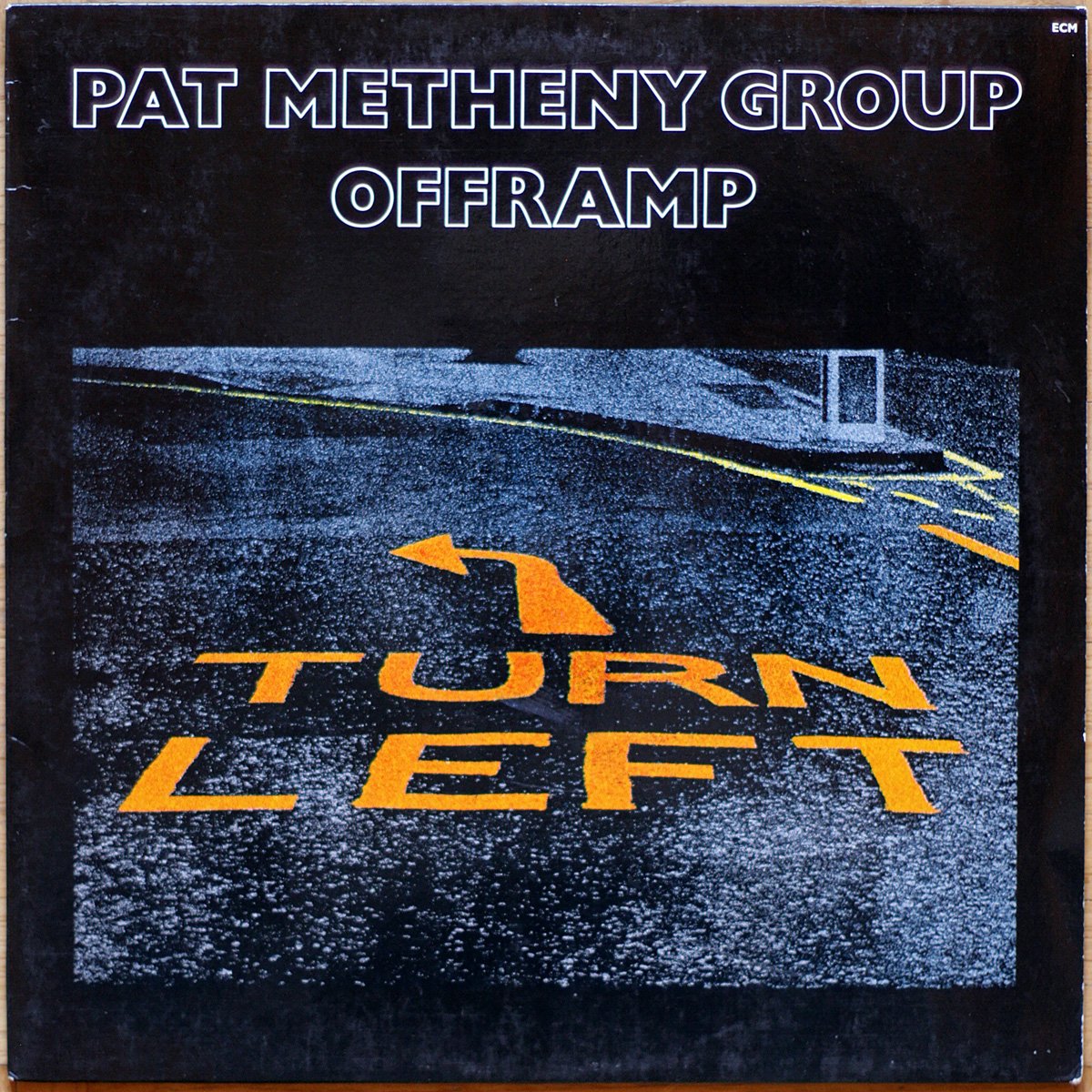 Pat Metheny Group • Offramp • ECM 1216/2301 216 • Pat Metheny • Danny Gottlieb • Nana Vasconcelos • Lyle Mays • Steve Rodby