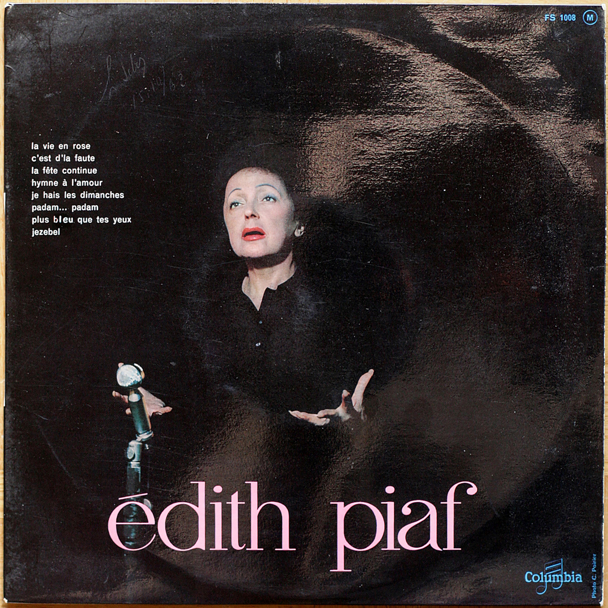 Edith Piaf La Vie En Rose Hymne L amour Padam Padam Jezebel 