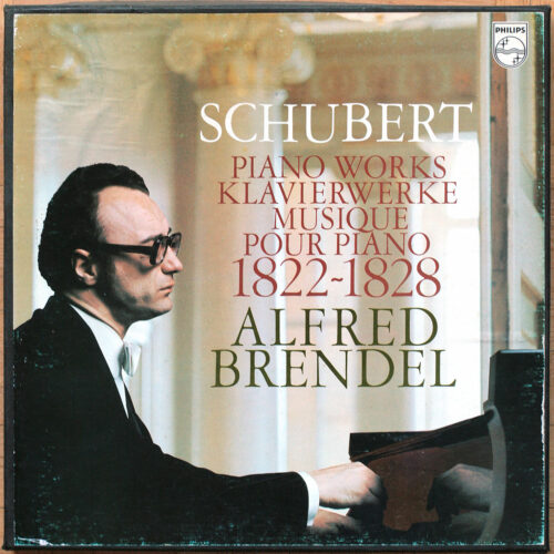 Schubert • Musique pour piano • Piano works • Klavierwerke • Philips 6747 175 • Alfred Brendel
