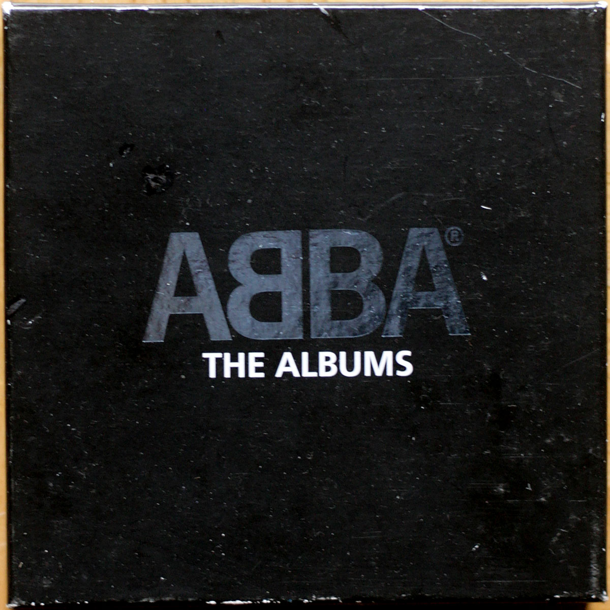Abba The Albums 8 Original Studio Albums Bonus Tracks CD 40 