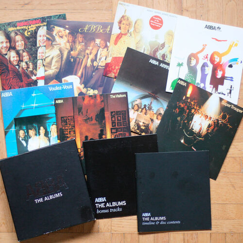 Abba • The albums • 8 original studio albums • Bonus tracks CD • 40-page booklet • Polar 6 02517 74852 1