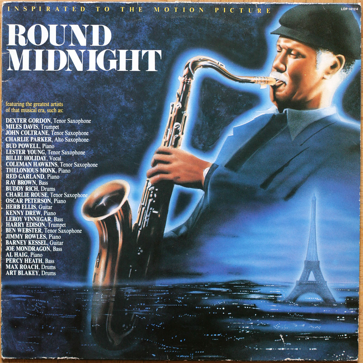 Herbie Hancock • Round Midnight • Original Motion Picture Soundtrack • Lotus LOP 14124 • John Coltrane • Miles Davis • Coleman Hawkins • Thelonious Monk