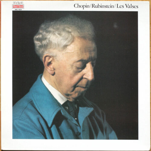 Chopin • 14 Valses • 14 waltzes • 14 Walzer • RCA ARL1 0624 • Arthur Rubinstein