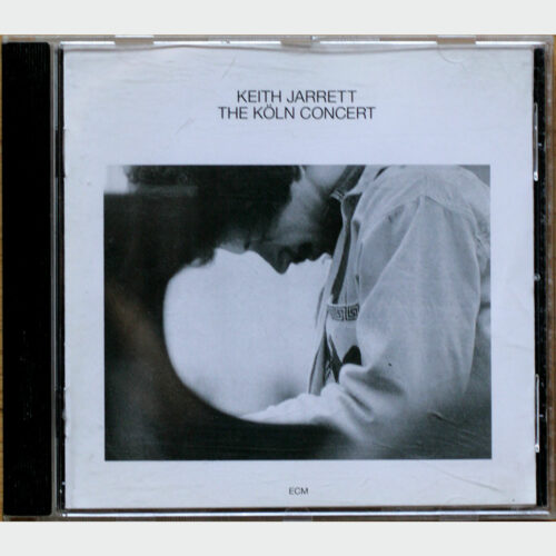 ‎Keith Jarrett • The Köln Concert • ECM 810 067-2
