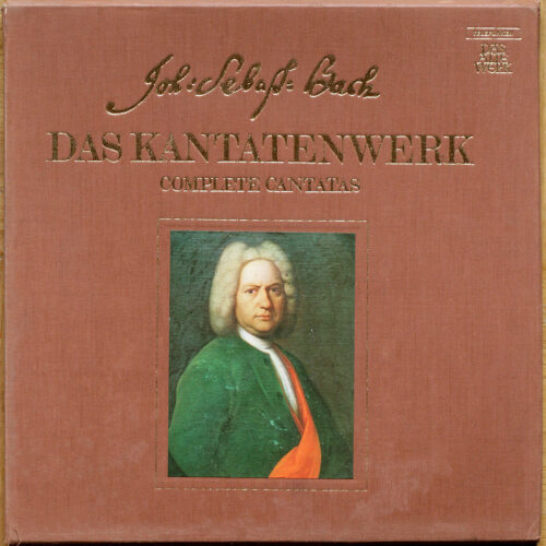 Bach • Intégrale des cantates • Kantatenwerk • Complete cantatas • BWV 21-23 • Vol. 6 • Telefunken SKW 6/1-2 • Leonhardt-Consort • Concentus Musicus Wien • Nikolaus Harnoncourt