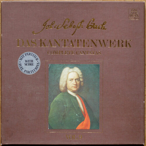 Bach • Intégrale des cantates • Kantatenwerk • Complete cantatas • BWV 31-34 • Vol. 9 • Telefunken 6.35035 EX • Leonhardt-Consort • Concentus Musicus Wien • Nikolaus Harnoncourt