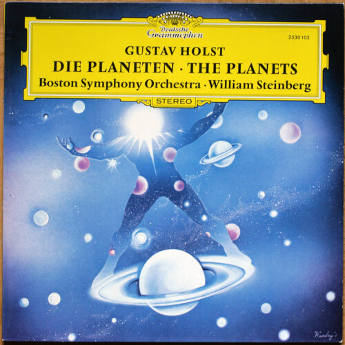 Holst • Les planètes – The planets – Die Planeten • DGG 2530 102 • Boston Symphony Orchestra • William Steinberg