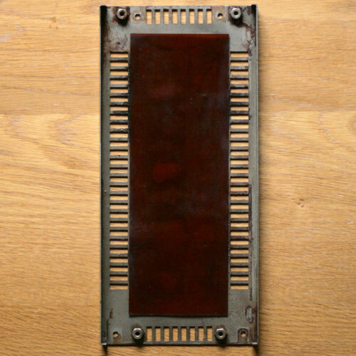 Quad 303 • Amplificateur • Power amplifier • Plaque de fond originale • Original baseplate • AC67 • Quad M11821 A • Spare part