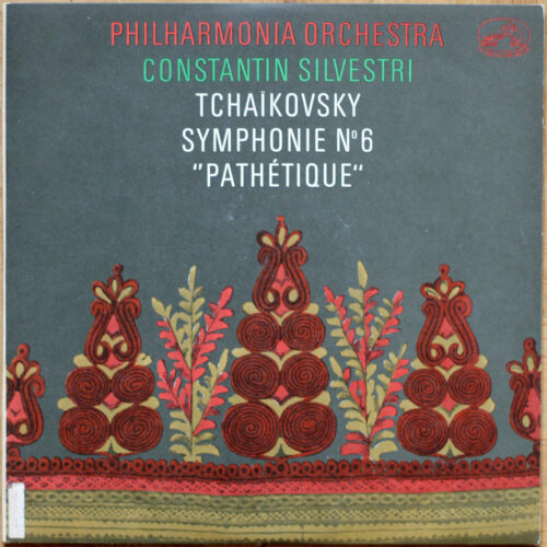 Tchaikovsky • Tschaikowsky • Symphonie n° 6 "Pathétique" • FALP 500 • Philharmonia Orchestra • Constantin Silvestri