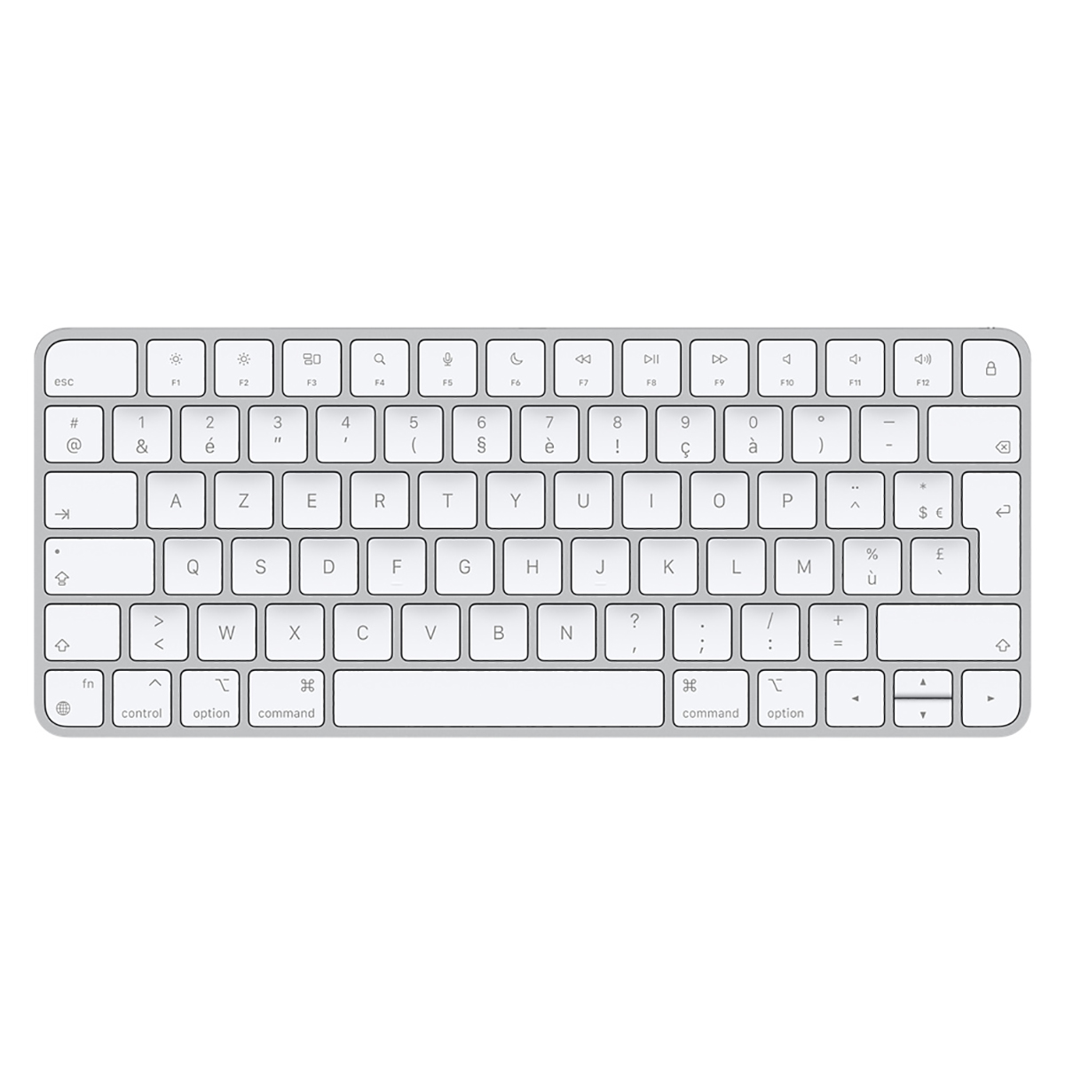 Apple Pro Clavier AZERTY avec Fil - Blanc (A1048)