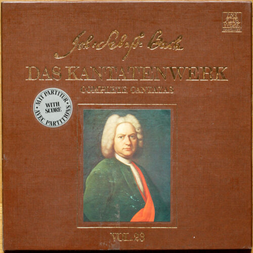 Bach • Intégrale des cantates • Kantatenwerk • Complete cantatas • BWV 91-94 • Vol. 23 • Telefunken 6.35441 EX • Leonhardt-Consort • Concentus Musicus Wien • Nikolaus Harnoncourt