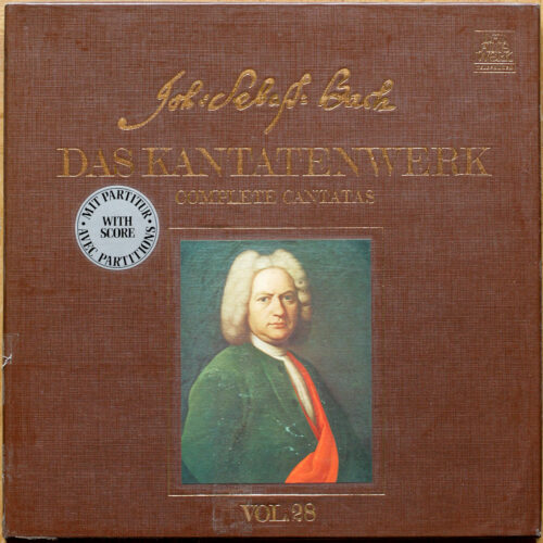 Bach • Intégrale des cantates • Kantatenwerk • Complete cantatas • BWV 111-114 • Vol. 28 • Telefunken 6.35573 EX • Leonhardt-Consort • Concentus Musicus Wien • Nikolaus Harnoncourt