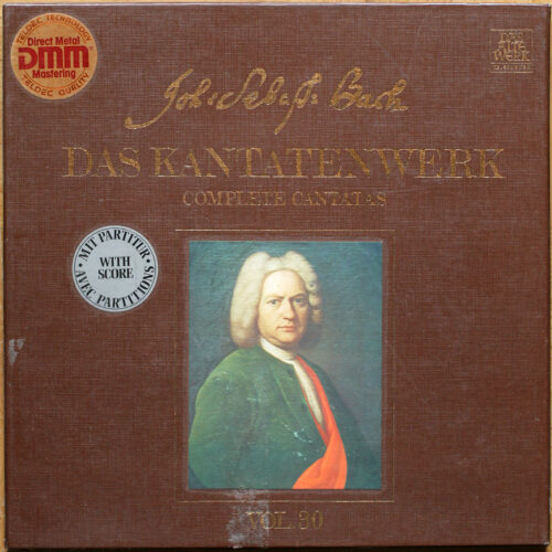 Bach • Intégrale des cantates • Kantatenwerk • Complete cantatas • BWV 120-123 • Vol. 30 • Telefunken 6.35578 EX • Concentus Musicus Wien • Nikolaus Harnoncourt