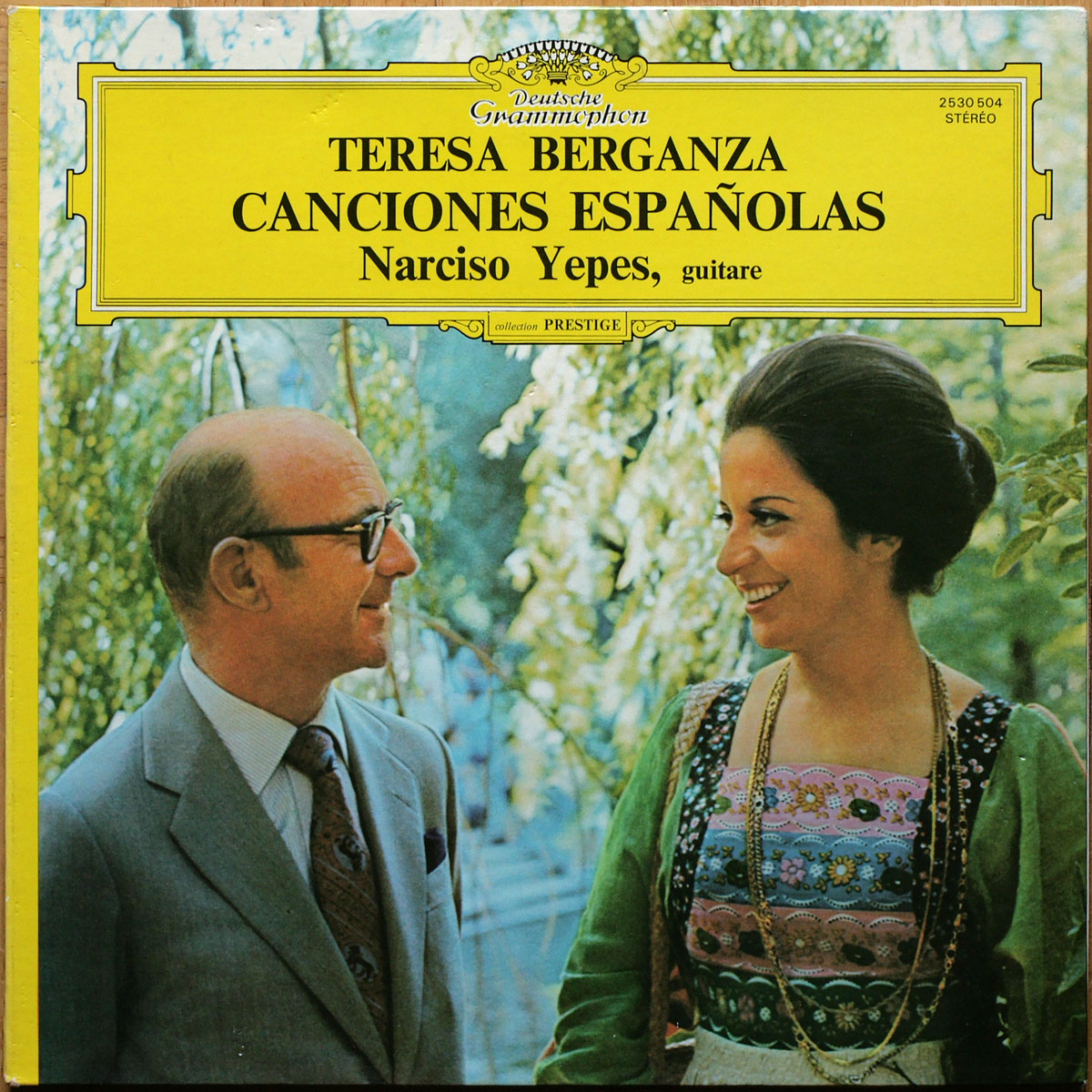 Canciones Españolas • Chants du Moyen Age et de la Renaissance • DGG 2530 504 • Teresa Berganza • Narciso Yepes