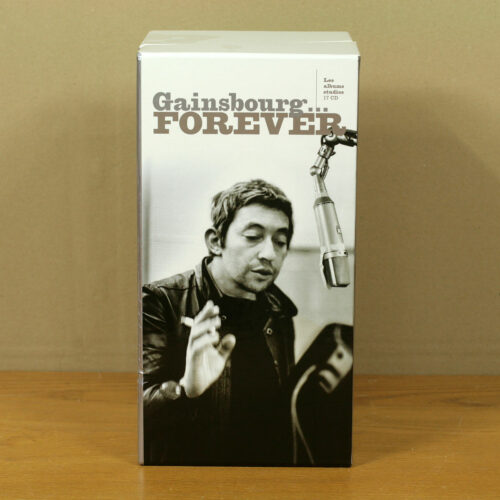 Serge Gainsbourg • Gainsbourg… Forever • 17 CD box • Mercury 980989-6 • Du chant à la une ! • L'étonnant Serge Gainsbourg • Confidentiel • Gainsbourg percussions • Initials B.B.