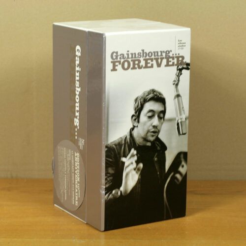 Serge Gainsbourg • Gainsbourg… Forever • 17 CD box • Mercury 980989-6 • Du chant à la une ! • L'étonnant Serge Gainsbourg • Confidentiel • Gainsbourg percussions • Initials B.B.