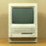 Apple Macintosh SE • Motorola 68000 • 8 MHz • RAM 2 MB • M5511 • Hard drive 52 MB • Quantum Prodrive LP52S