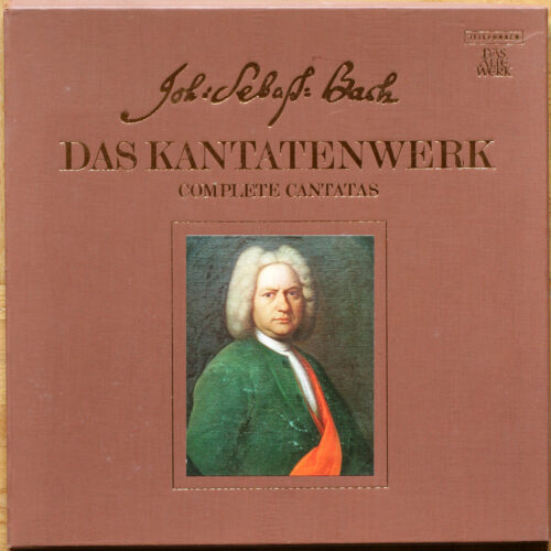 Bach • Intégrale des cantates • Kantatenwerk • Complete cantatas • BWV 61-64 • Vol. 16 • Telefunken 6.35306 EX • Concentus Musicus Wien • Nikolaus Harnoncourt
